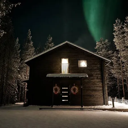 Snow&pine Log Levi With Sauna & Hot Tub Kittilä