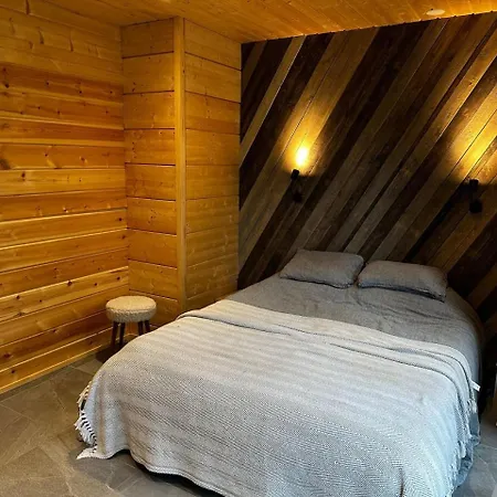 Snow&pine Log Levi With Sauna & Hot Tub