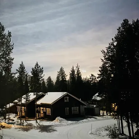 Snow&pine Log Levi With Sauna & Hot Tub