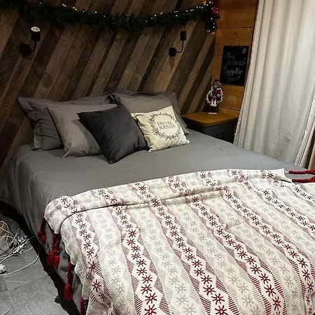Snow&pine Log Levi With Sauna & Hot Tub *