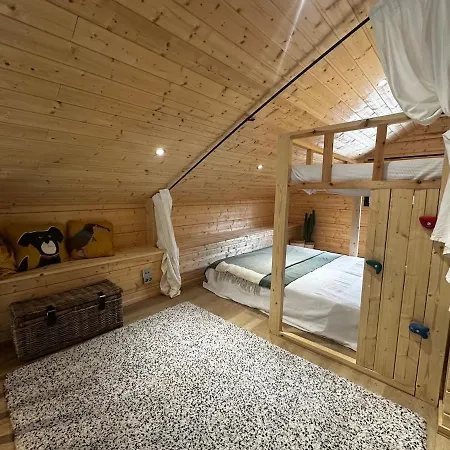 Ferienhaus Snow&pine Log Levi With Sauna & Hot Tub